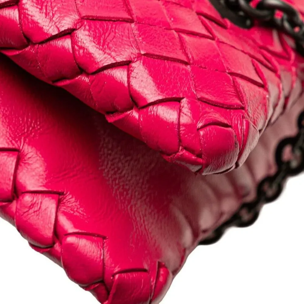 Bottega Veneta Intrecciato Chain Shoulder Bag